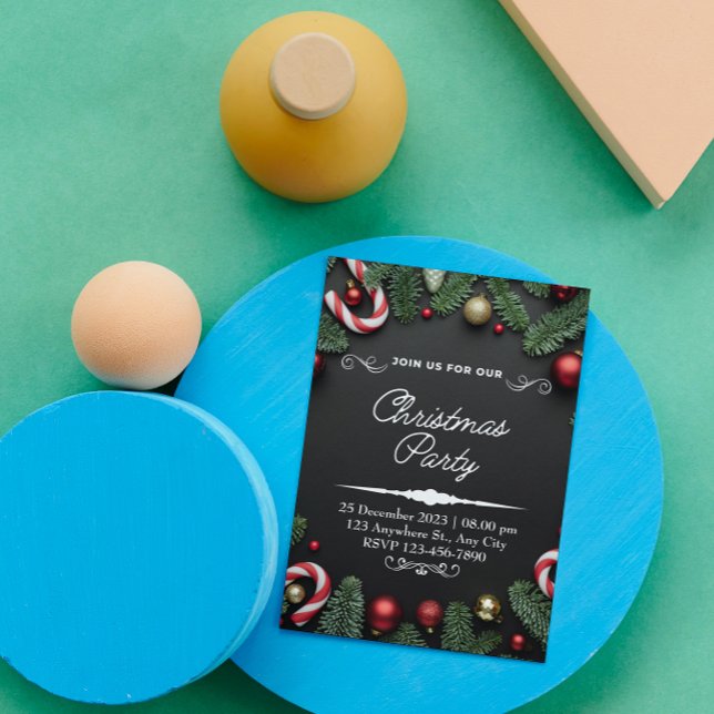 Invitación a la fiesta de los Árboles de Navidad v (Subido por el creador)