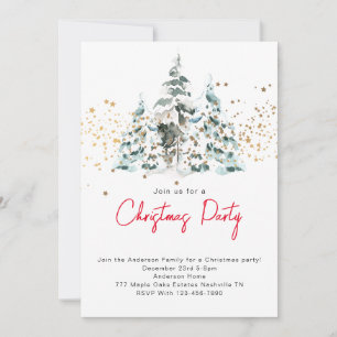 Invitación a la fiesta de los Árboles Navideños de