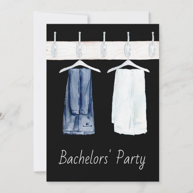Invitación a la fiesta de los bachilleres homosexu (Anverso)