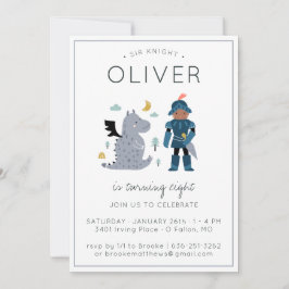 Invitación a la fiesta de los caballeros y los dra