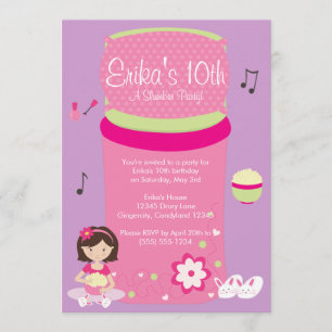 Invitación a la fiesta de los Chicas