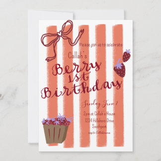 Invitación a la fiesta de los Chicas de cumpleaños