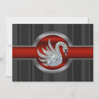 Invitación a la fiesta de los Cisne Jeweld