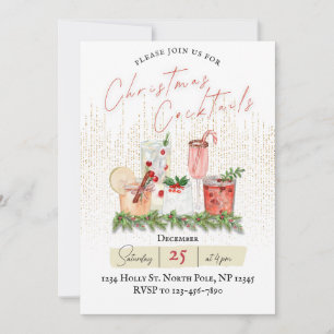 Invitación a la fiesta de los cócteles de los navi