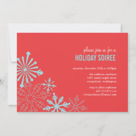 Invitación a la fiesta de los copos de nieve