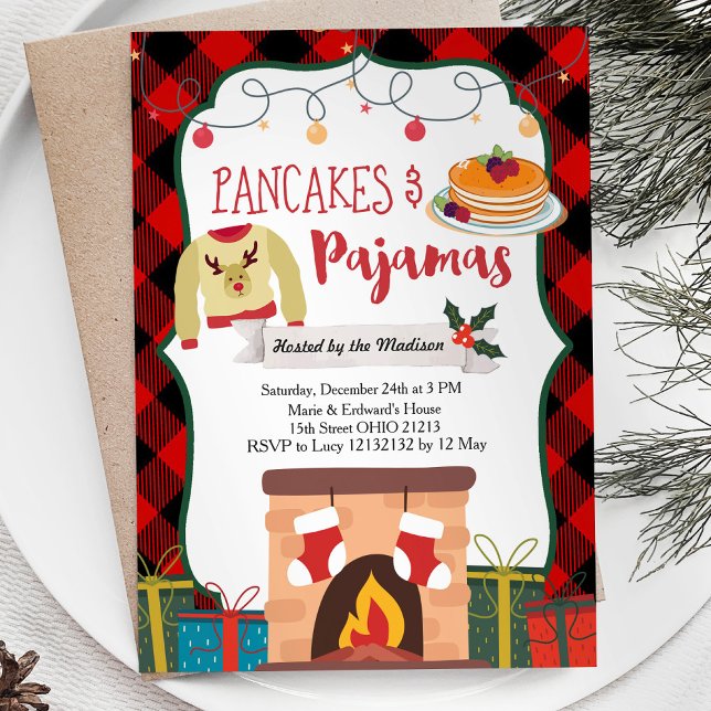 Invitación a la fiesta de los crepes y Navidades p (Subido por el creador)