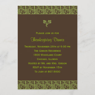 Invitación a la fiesta de los días de fiesta de Ac