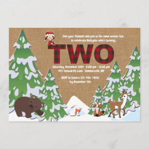 Invitación a la fiesta de los dos cumpleaños del i