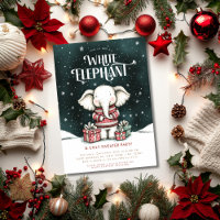 Invitación a la fiesta de los Elefantes Blancos Fe