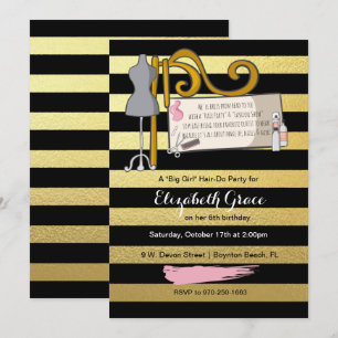 Invitación a la fiesta de los espectáculos de moda
