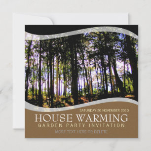 Invitación a la fiesta de los Jardín de Calentamie