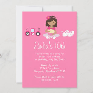 Invitación a la fiesta de los miembros