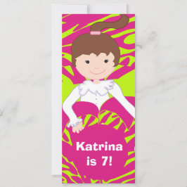 Invitación a la fiesta de los miembros del grupo L