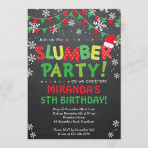 Invitación a la fiesta de los navidades