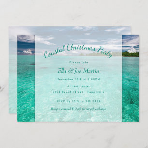 Invitación a la fiesta de los Navidades costeros d