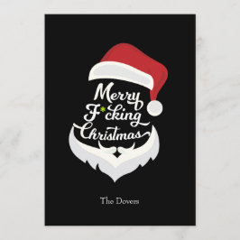 Invitación a la fiesta de los Navidades de Feliz S