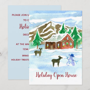 Invitación a la fiesta de los Navidades de la Casa