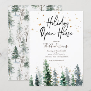 Invitación a la fiesta de los Navidades de la Casa