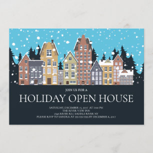 Invitación a la fiesta de los Navidades de la Casa