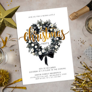 Invitación a la fiesta de los Navidades de la guir