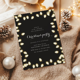 Invitación a la fiesta de los Navidades de las Luc