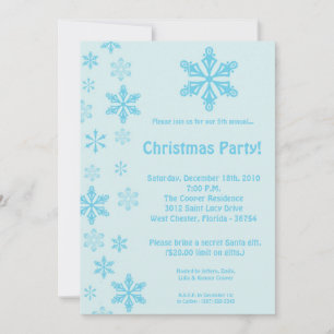 Invitación a la fiesta de los Navidades de los cop