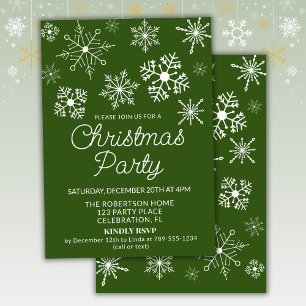 Invitación a la fiesta de los Navidades de los cop