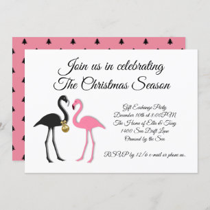 Invitación a la fiesta de los Navidades de los fla