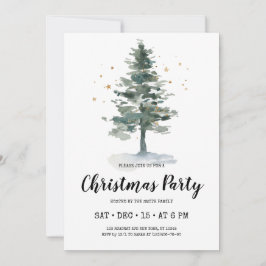 Invitación a la fiesta de los Navidades de los pin