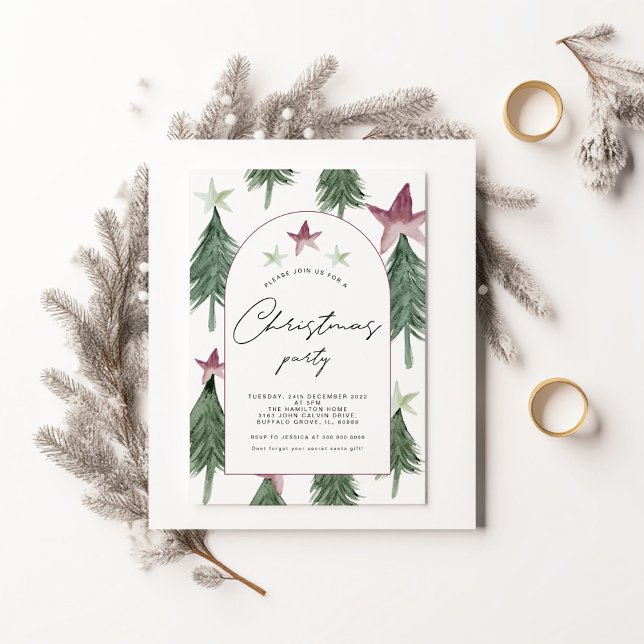 Invitación a la fiesta de los Navidades del Arco d (Subido por el creador)