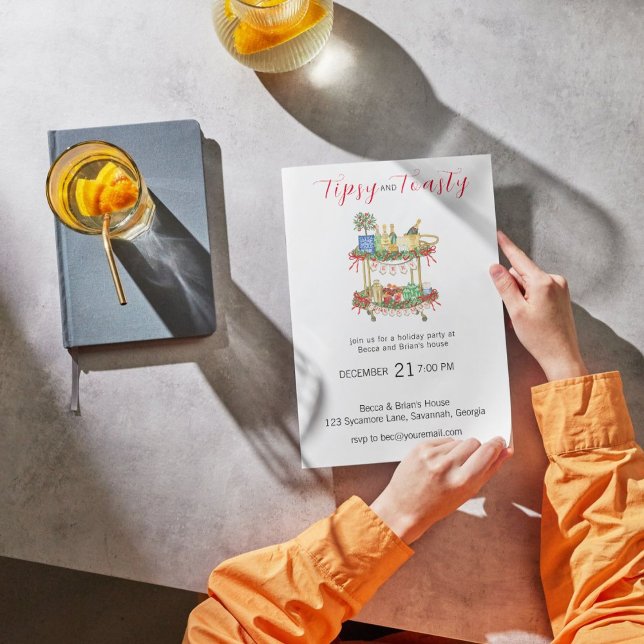 Invitación a la fiesta de los Navidades del Bar Ro (Subido por el creador)