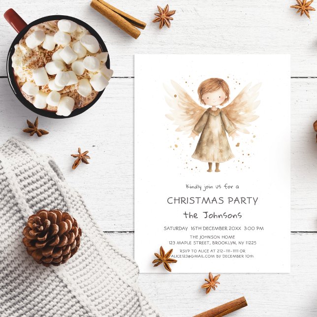 Invitación a la fiesta de los Navidades del Boho B (Subido por el creador)