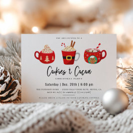 Invitación a la fiesta de los Navidades del cacao