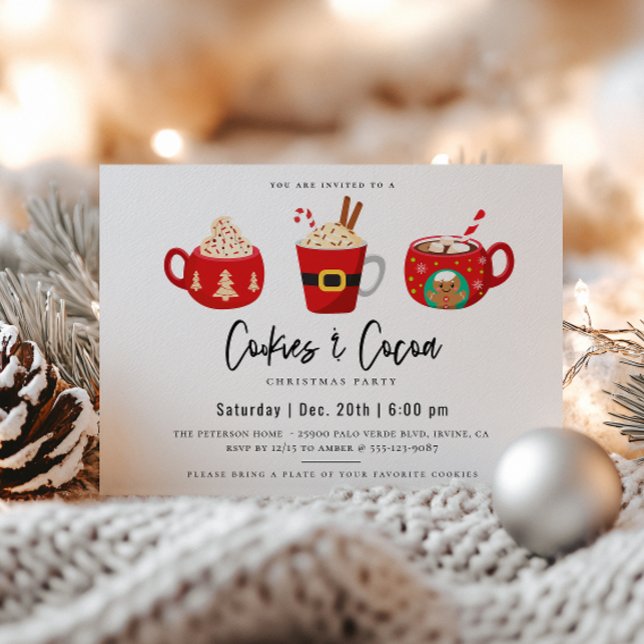Invitación a la fiesta de los Navidades del cacao (Subido por el creador)