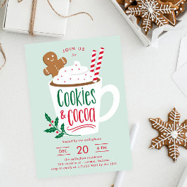 Invitación a la fiesta de los Navidades del cacao