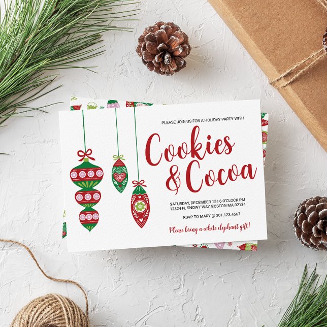 Invitación a la fiesta de los Navidades del cacao  (Subido por el creador)