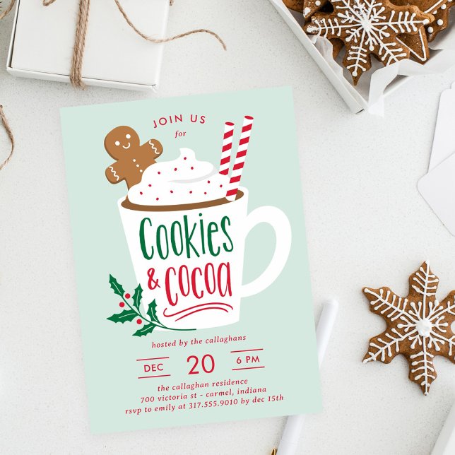 Invitación a la fiesta de los Navidades del cacao (Subido por el creador)