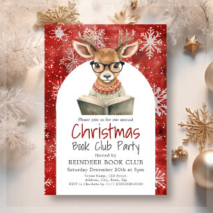 Invitación a la fiesta de los Navidades del club d