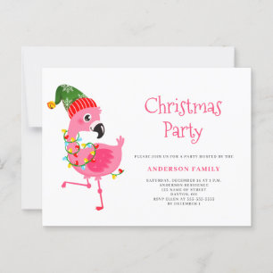 Invitación a la fiesta de los Navidades del flamen