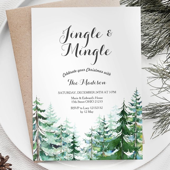 Invitación a la fiesta de los Navidades del Jingle (Subido por el creador)
