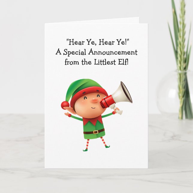 Invitación a la fiesta de los Navidades del person (Anverso)