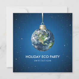 Invitación a la fiesta de los Navidades del Planet