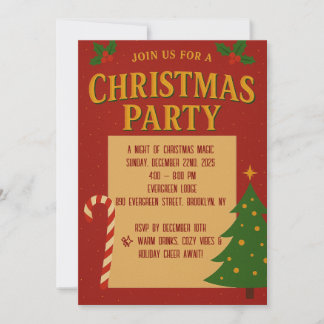 Invitación a la fiesta de los Navidades lúdicos | 