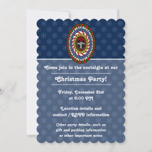 Invitación a la fiesta de los Navidades lúdicos