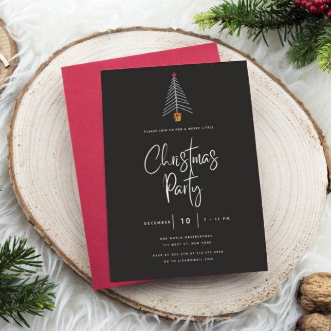 Invitación a la fiesta de los Navidades negros en  (Subido por el creador)