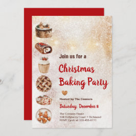 Invitación a la fiesta de los Navidades rusos