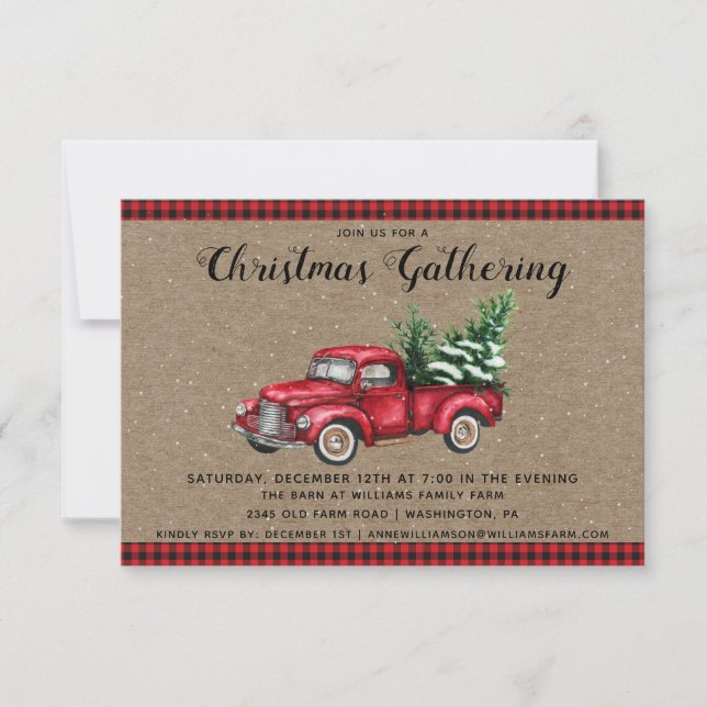 Invitación a la fiesta de los navidades y Navidade (Anverso)