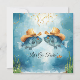 Invitación a la Fiesta de los Peces Vaqueros del A