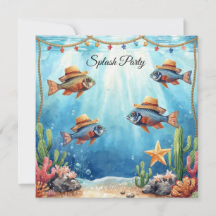 Invitación a la Fiesta de los Peces Vaqueros del A