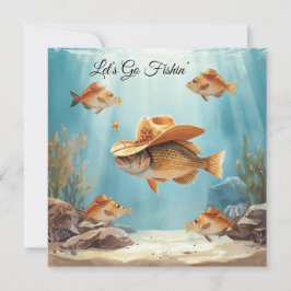 Invitación a la Fiesta de los Peces Vaqueros del A